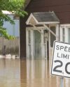 neighborhood flooding in Winnetka