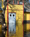 Glenview flooding water